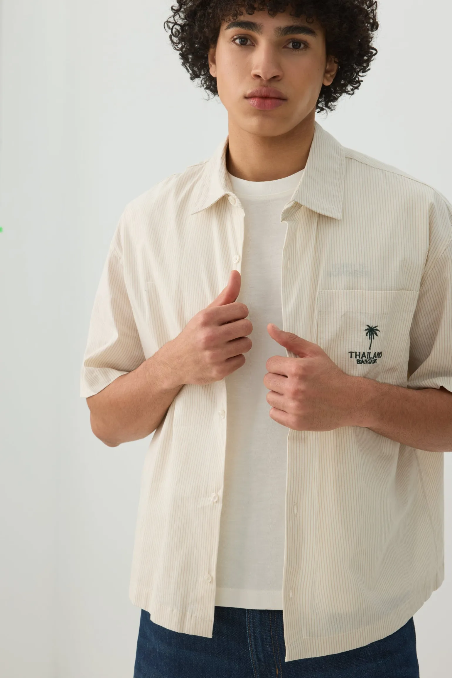 Boxy Short Sleeve Shirt