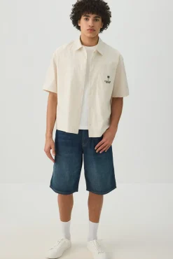 Boxy Short Sleeve Shirt