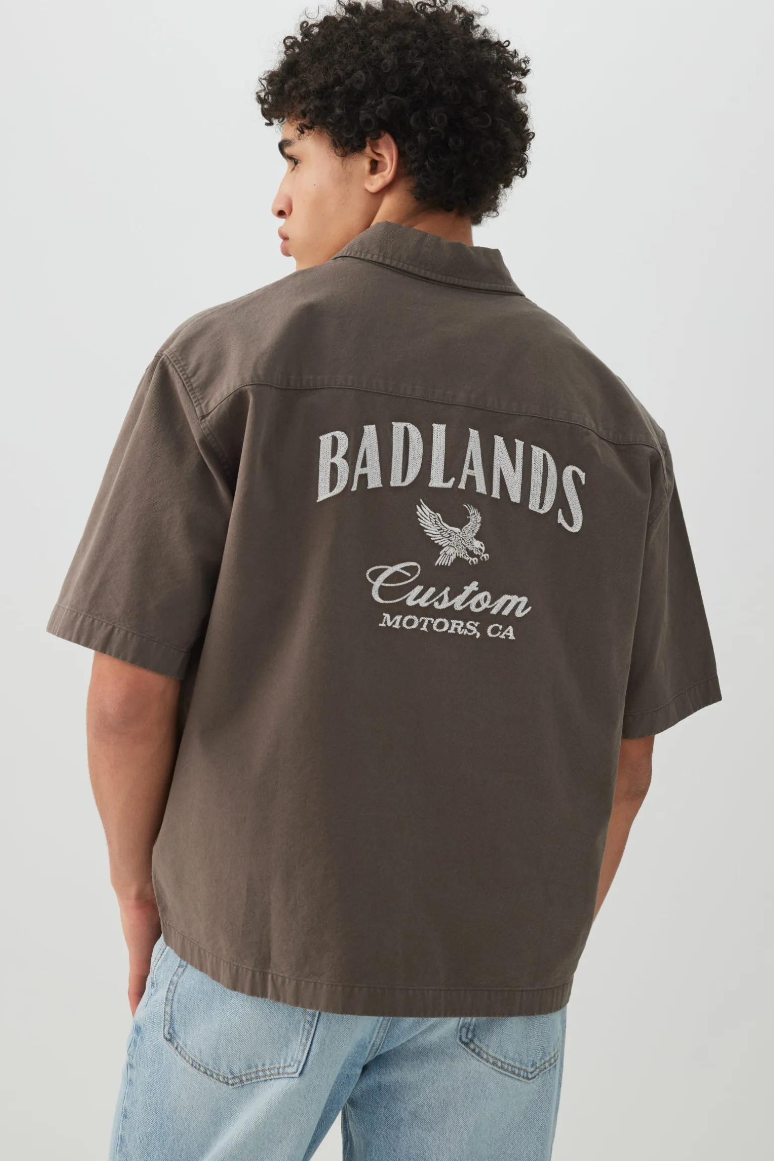 Boxy Short Sleeve Shirt