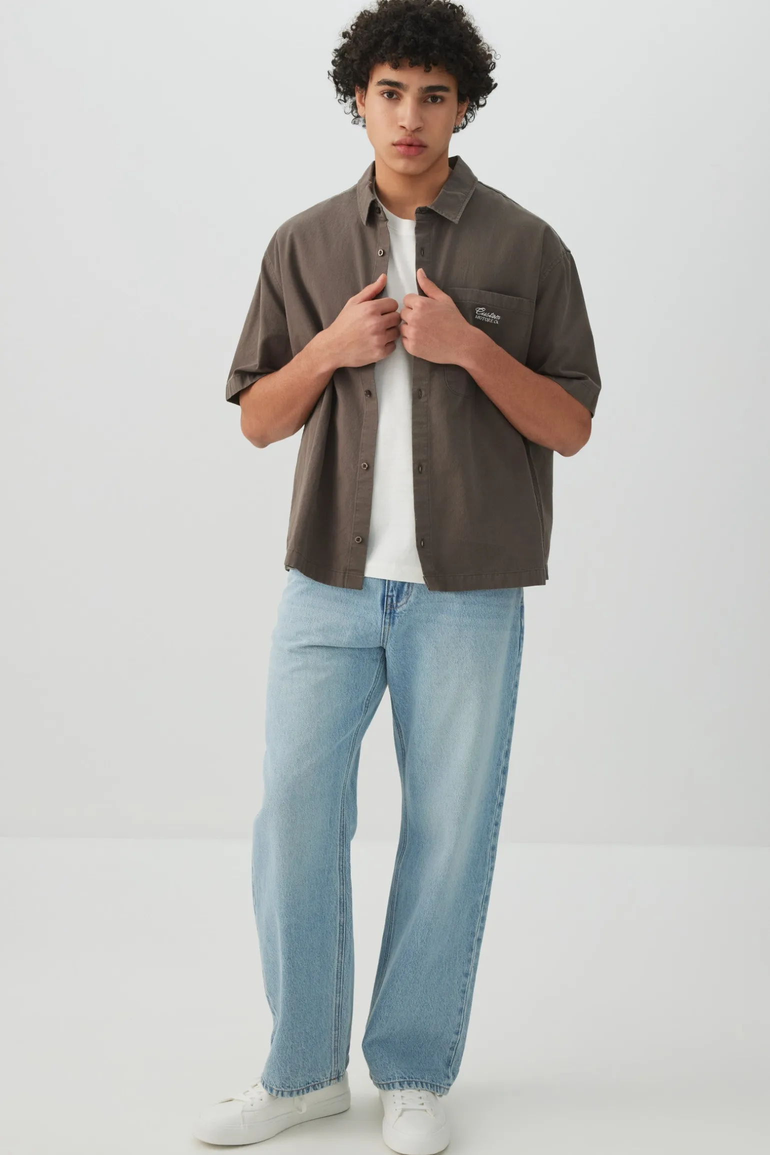 Boxy Short Sleeve Shirt