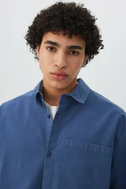 Boxy Short-Sleeve Shirt