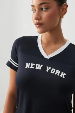Boxy Sports Mesh Jersey
