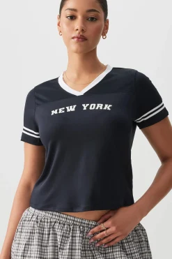 Boxy Sports Mesh Jersey