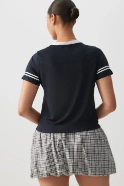 Boxy Sports Mesh Jersey
