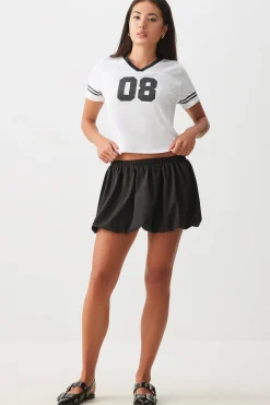 Boxy Sports Mesh Jersey