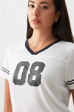 Boxy Sports Mesh Jersey