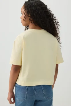 Boxy T-Shirt with Embellishment