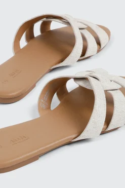 Braided Band Sandals