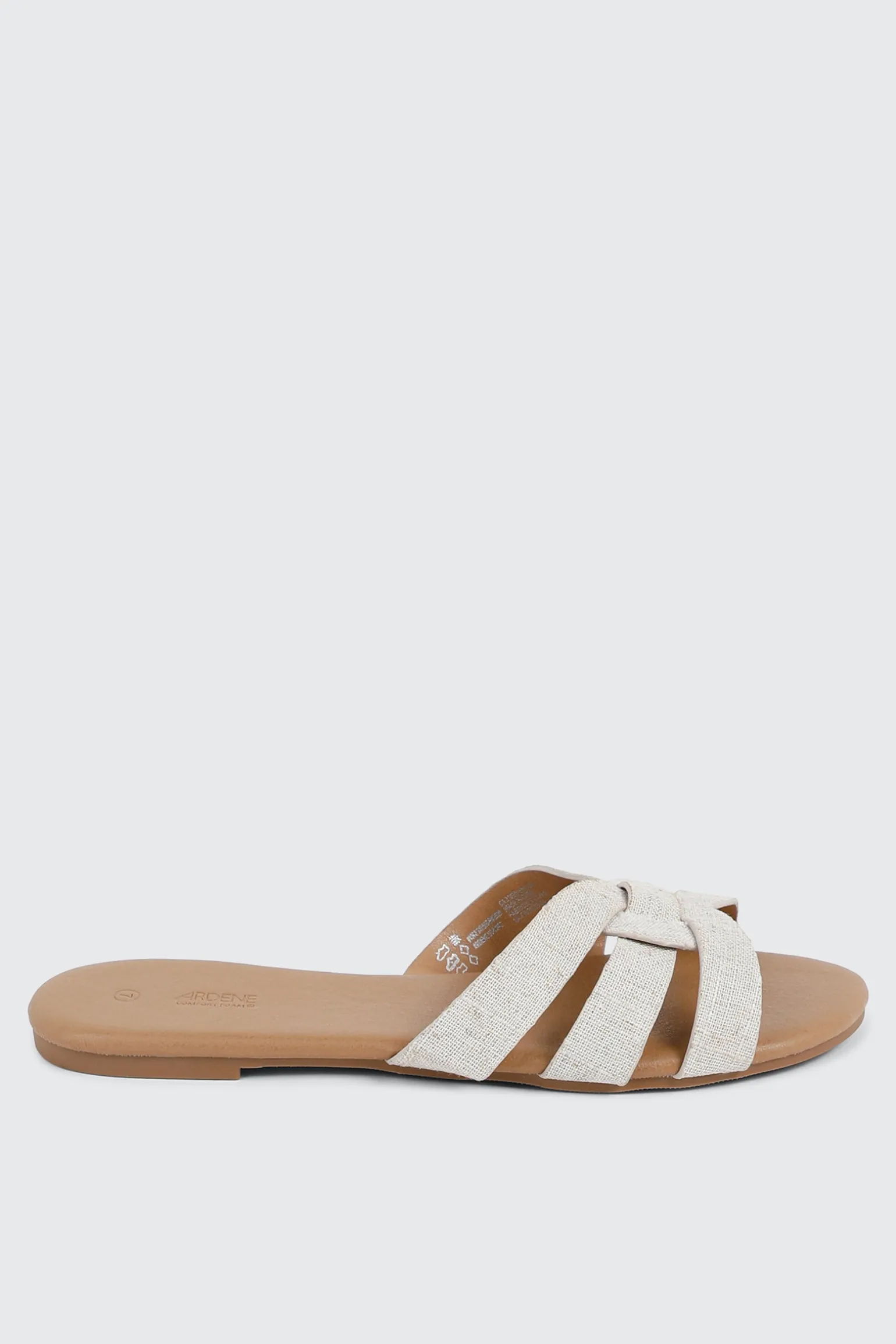 Braided Band Sandals