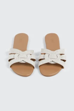 Braided Band Sandals