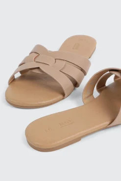 Braided Band Sandals
