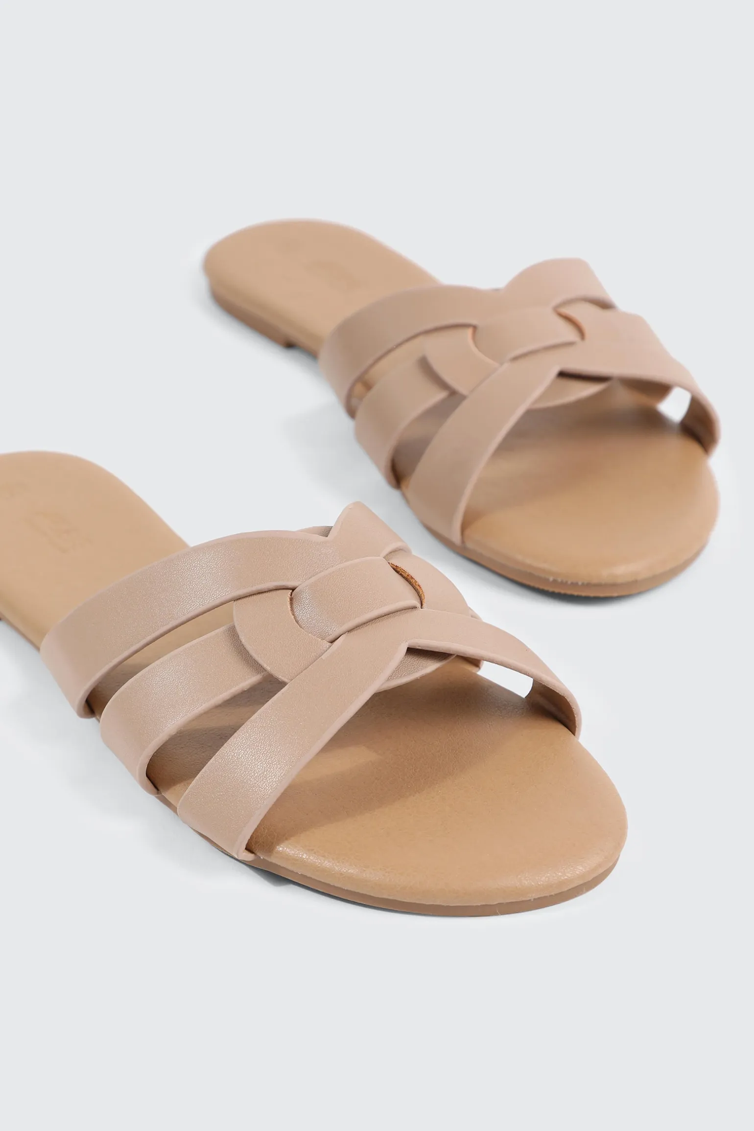 Braided Band Sandals