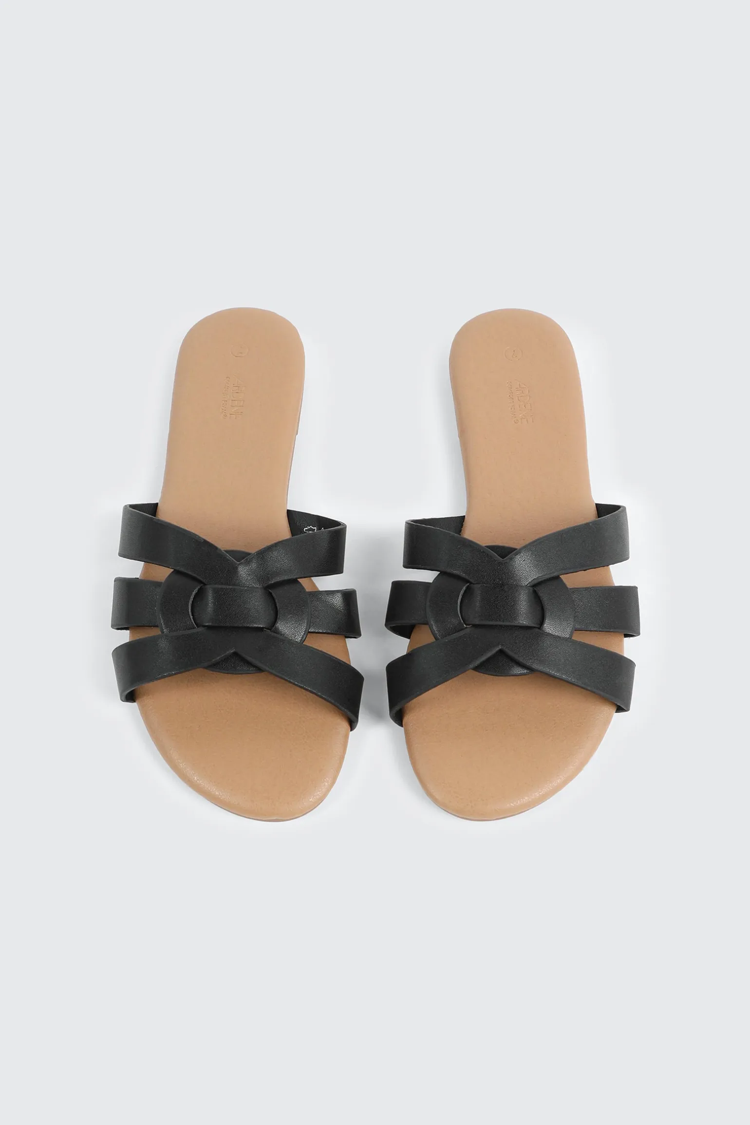 Braided Band Sandals