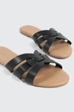 Braided Band Sandals