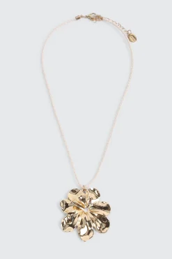 Braided Cord Pendant Necklace