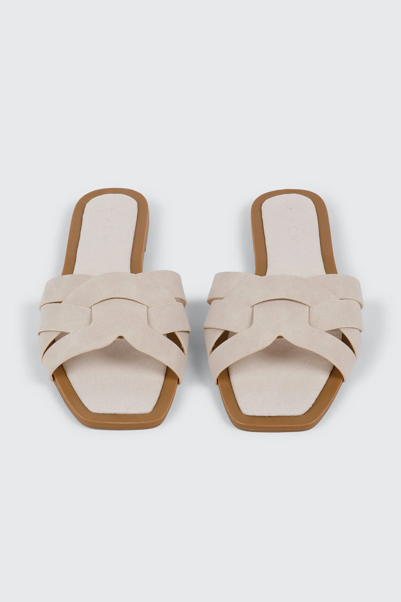 Braided Flat Sandals