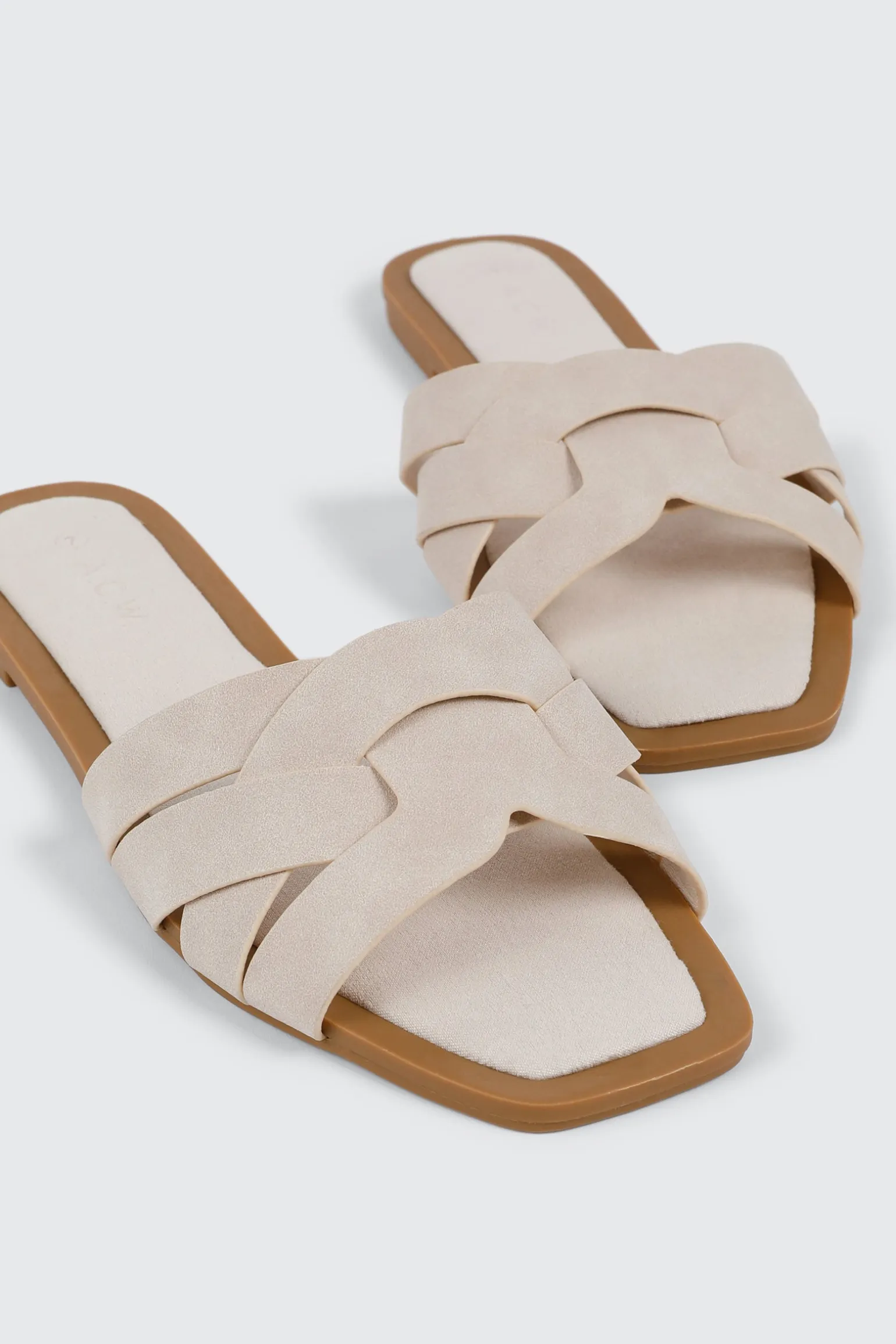 Braided Flat Sandals