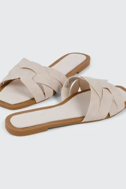 Braided Flat Sandals
