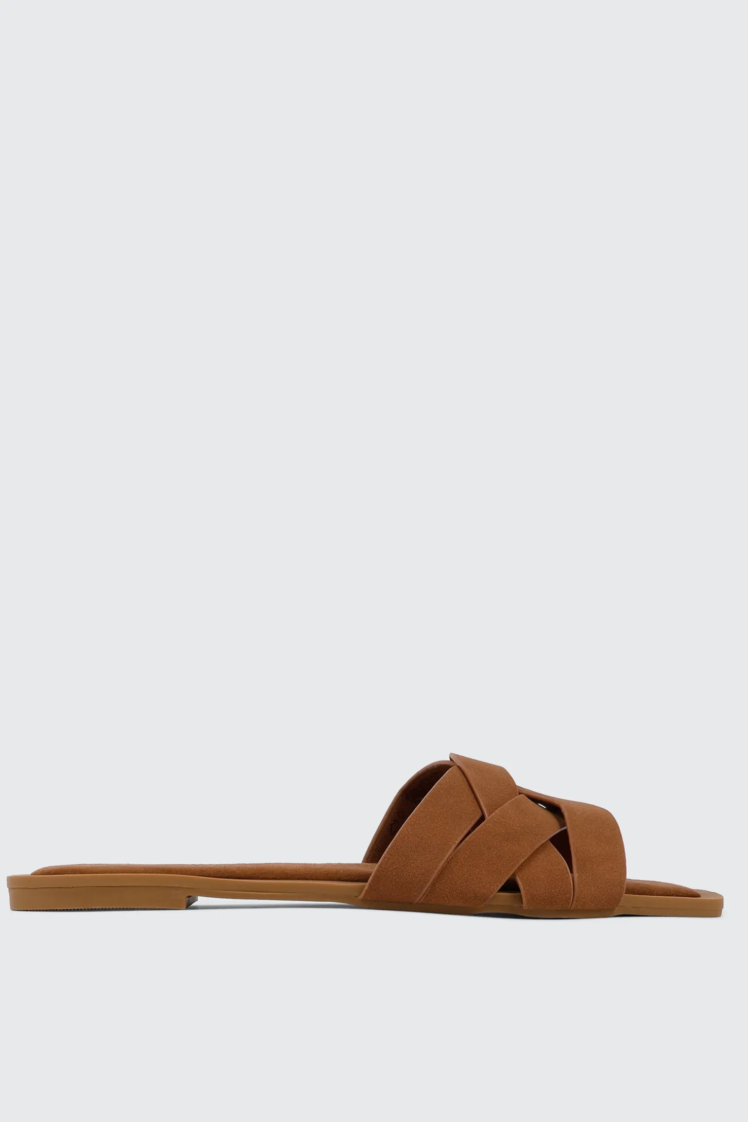 Braided Flat Sandals