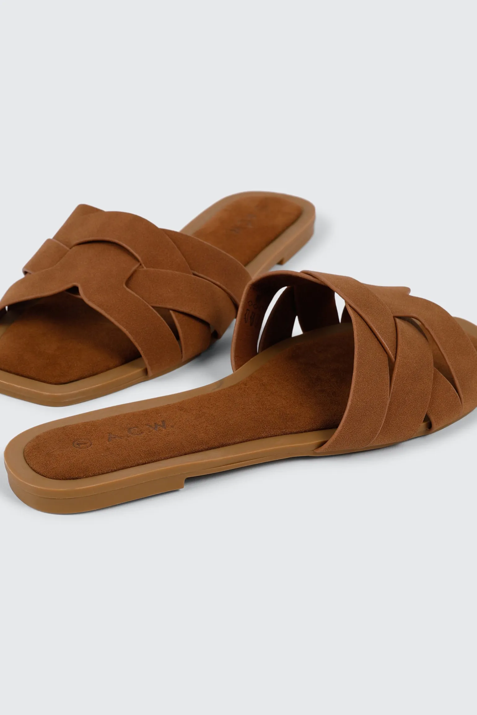 Braided Flat Sandals