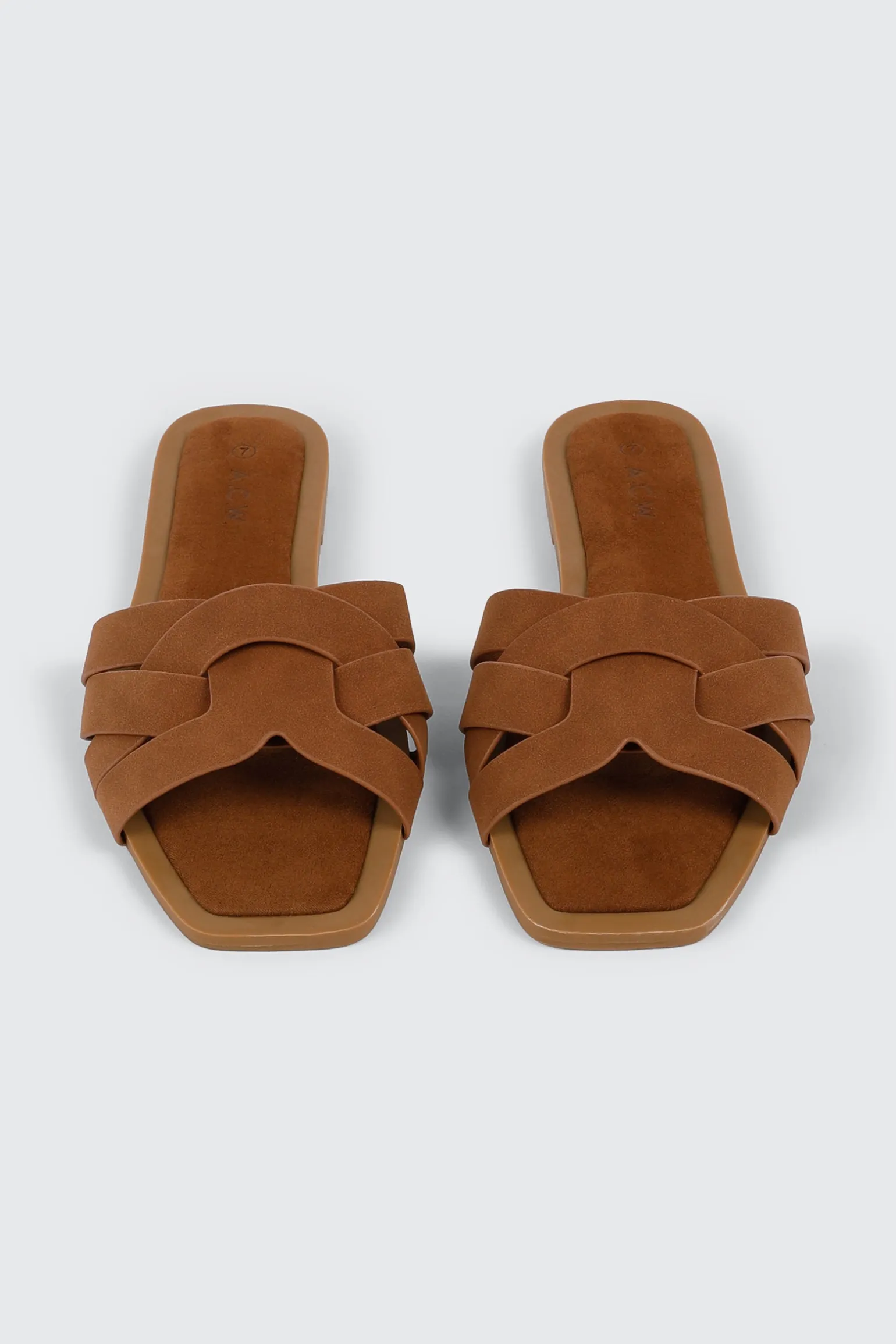 Braided Flat Sandals