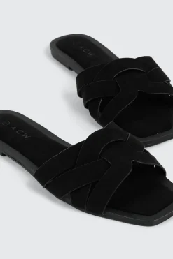 Braided Flat Sandals