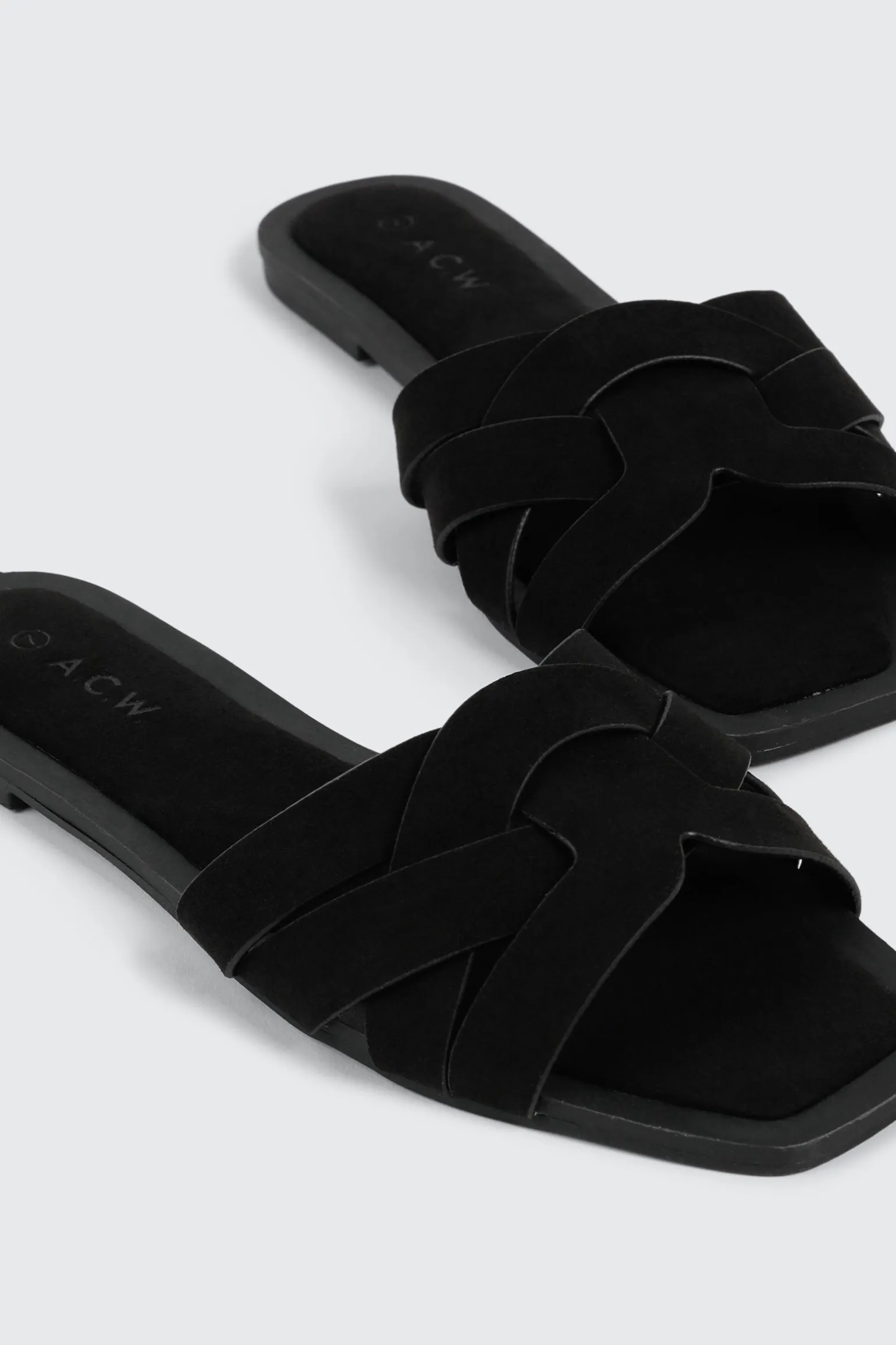 Braided Flat Sandals