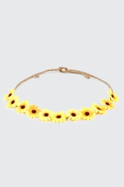 Braided Flower Headband