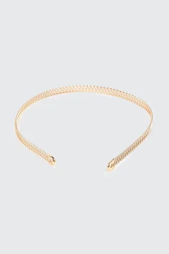 Braided Metal Headband