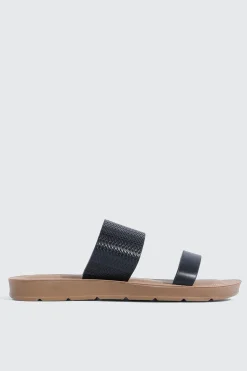 Braided Slide Sandals