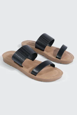 Braided Slide Sandals