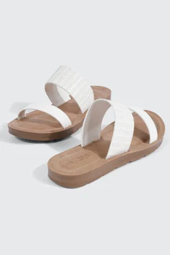 Braided Slide Sandals
