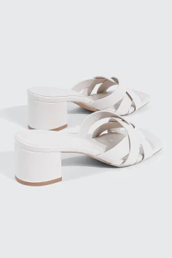 Braided Strap Heel Sandals