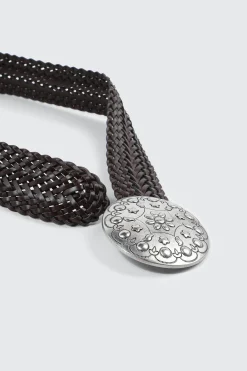 Braided Waist Belt