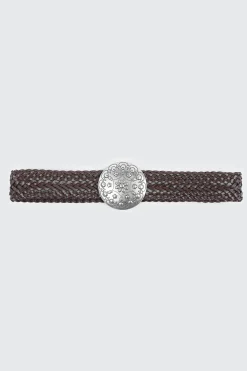Braided Waist Belt