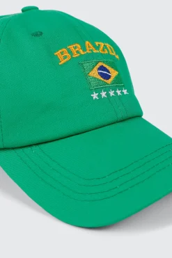 Brazil Embroidery Baseball Cap
