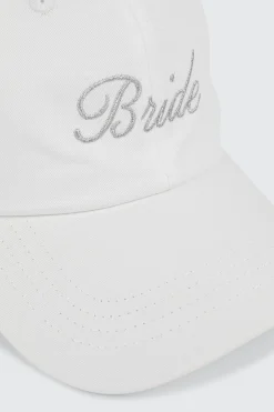 Bridal Embroidery Baseball Cap