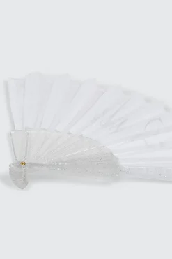 Bridal Plastic Fan