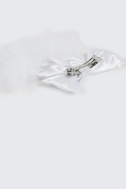 Bridal Satin Hair Bow