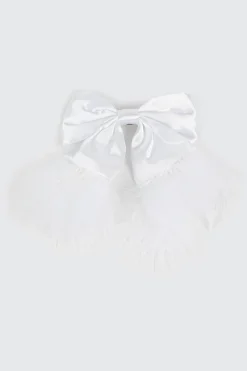 Bridal Satin Hair Bow