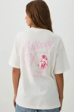 Britney Spears Oversized T-Shirt