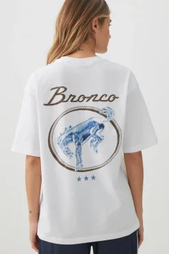 Bronco Graphic Oversized Tee