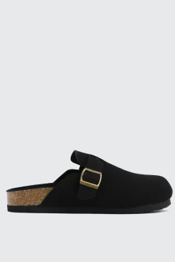 Buckle Clogs