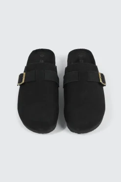 Buckle Clogs