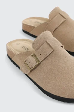 Buckle Clogs