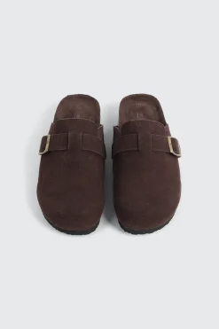Buckle Clogs