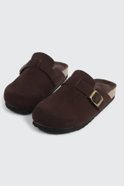 Buckle Clogs