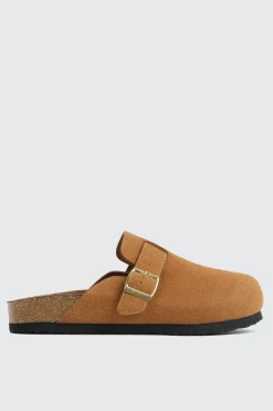 Buckle Clogs