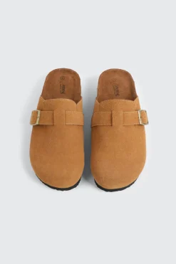 Buckle Clogs