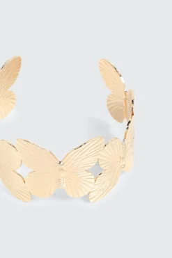 Butterfly Bangle Bracelet